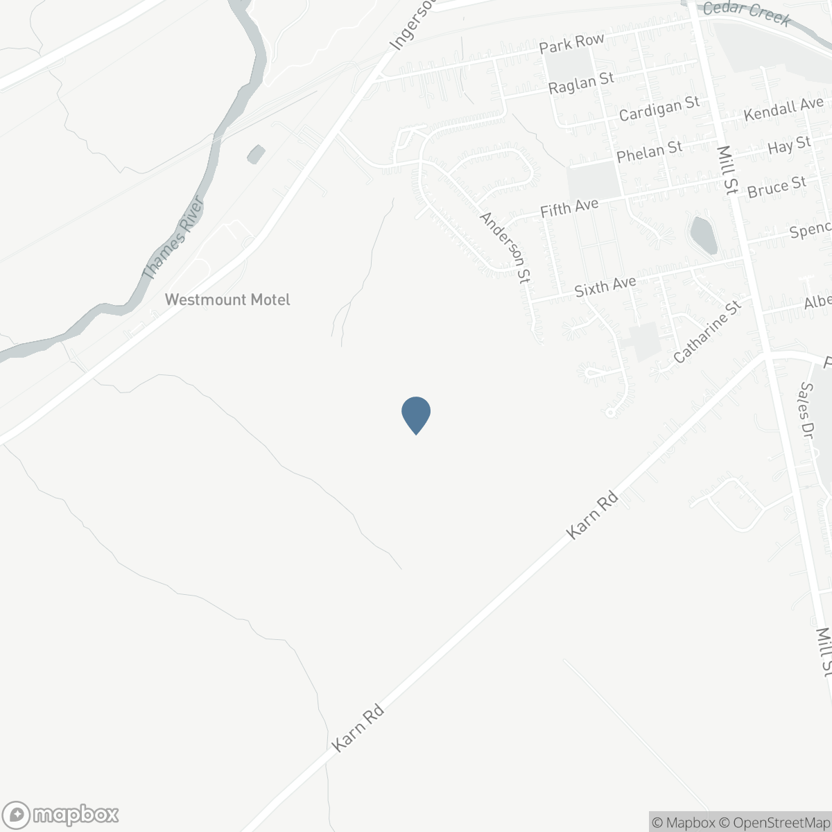 483 GILLESPIE STREET, Woodstock, Ontario N4S 7V6